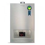 Ficha técnica e caractérísticas do produto Aquecedor de Água a Gás GLP 20 Litros Inox (Ko20DI) - Komeco