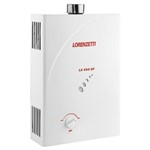 Ficha técnica e caractérísticas do produto Aquecedor de Agua a Gas Lorenzetti Lz 750bp Glp Bivolt