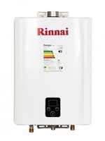 Ficha técnica e caractérísticas do produto Aquecedor de Água Rinnai E21 Digital - Vazão 21 Litros - Branco - Gás GN