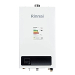 Ficha técnica e caractérísticas do produto Aquecedor de Água Rinnai E15 Digital - Vazão 15 Litros - Branco - Gás GN
