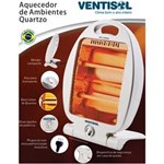 Ficha técnica e caractérísticas do produto Aquecedor de Ambientes Quartzo 800w VENTISOL-AQ01 - 110V