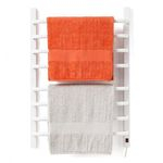 Ficha técnica e caractérísticas do produto Aquecedor de Toalhas Térmico Branco Grande 220v 2 toalhas