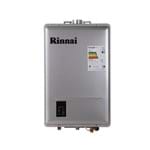 Aquecedor Digital Gas 22 5L REU1602FEH Rinnai GLP