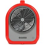 Ficha técnica e caractérísticas do produto Aquecedor Elétrico Termoventilador Olimpia Splendid Ghibly - Vermelho