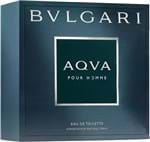Ficha técnica e caractérísticas do produto Aqva Pour Homme Bvlgari - Perfume Masculino - Eau de Toilette (50ml)