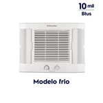 Ficha técnica e caractérísticas do produto Ar Condicionado de Janela 10.000Btus Frio (EM10F) - Electrolux