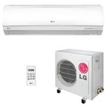 Ficha técnica e caractérísticas do produto Ar Condicionado LG Split Hi Wall Smile 18000 BTUs Frio TS-C1825NW5
