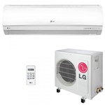 Ficha técnica e caractérísticas do produto Ar Condicionado LG Split Hi Wall Smile 7500 BTUs Quente/Frio 220V TS-H072YNW0