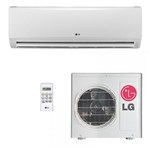 Ficha técnica e caractérísticas do produto Ar Condicionado LG Split Hi Wall Smile 9000 BTUs Quente/Frio 220V TS-H092W4W0