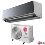 Ficha técnica e caractérísticas do produto Ar Condicionado LG Split Inverter, 22.000 Btu/h, Frio Cinza Espelhado