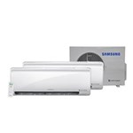 Ficha técnica e caractérísticas do produto Ar Condicionado Multi Split Inverter Samsung 2x12.000 BTU/h Quente e Frio - 220V