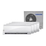 Ficha técnica e caractérísticas do produto Ar Condicionado Multi Split Inverter Samsung 4x9.000 BTU/h Quente e Frio - 220V