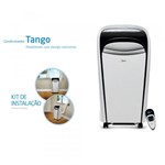 Ficha técnica e caractérísticas do produto Ar Condicionado Portátil Tango 10.000 Btus Frio - Midea