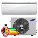 Ficha técnica e caractérísticas do produto Ar Condicionado Samsung Split Digital Inverter 9000 BTUs Frio AR09HVSPBSNXAZ - 220V