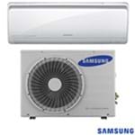 Ficha técnica e caractérísticas do produto Ar Condicionado Split 12.000 BTUs Samsung Frio com Turbo Mode Branco - AR12HVSPBSN