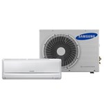 Ficha técnica e caractérísticas do produto Ar Condicionado Split 12.000BTUs Smart Inverter Frio Branco - Samsung - 220v