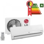 Ficha técnica e caractérísticas do produto Ar-Condicionado Split 11.500 Btus Inverter System LG Frio Classe a