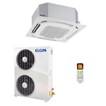 Ficha técnica e caractérísticas do produto Ar-Condicionado Split Cassete Plus Elgin 48.000 BTUs só Frio 220V Trifásico