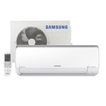 Ficha técnica e caractérísticas do produto Ar Condicionado Split Digital Inverter Samsung 17000 Btus Frio Monofasico AR18NVFPCWKNAZ - 220V