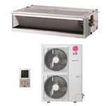 Ficha técnica e caractérísticas do produto Ar Condicionado Split Duto LG Inverter 54.000 BTUs Frio Monofásico