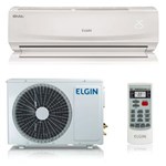 Ficha técnica e caractérísticas do produto Ar Condicionado Split Elgin Eco Plus 9.000 BTU/h Frio - Branco