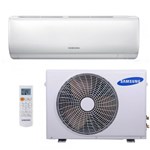 Ar Condicionado Split Hi Wall 12000 BTUs Samsung Max Plus Frio 220V AR12KCFUAWQXAZ