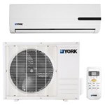 Ficha técnica e caractérísticas do produto Ar Condicionado Split Hi Wall York 12000 Btus Frio - 220V