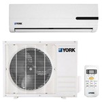 Ficha técnica e caractérísticas do produto Ar Condicionado Split Hi Wall York 9000 Btus Frio