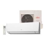 Ficha técnica e caractérísticas do produto Ar Condicionado Split High Wall Inverter Fujitsu 12000 Btus Quente/Frio 220v 1F ASBG12LMCA QF