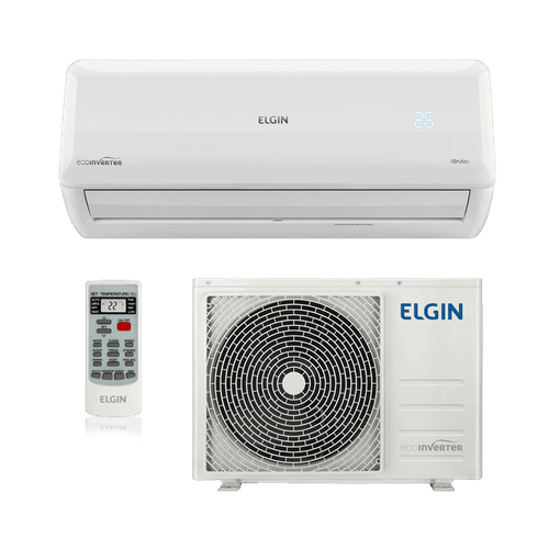 Ficha técnica e caractérísticas do produto Ar Condicionado + Instalação Split Hw Inverter Elgin Eco 9.000 Btus Só Frio 220v