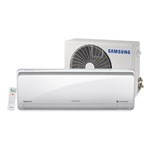 Ficha técnica e caractérísticas do produto Ar Condicionado Split Inverter Digital 12000 Btus Frio Samsung AR12HVSPBSN/AZ - 220v
