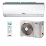 Ficha técnica e caractérísticas do produto Ar Condicionado Split Inverter Samsung Digital Quente e Frio High Wall 24.000 Btus Ar24ksspasnnaz
