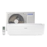 Ficha técnica e caractérísticas do produto Ar Condicionado Split Inverter Samsung Wind Free 12000 Btus Quente/frio Monofasico AR12NSPXBWKNAZ - 220v