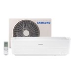 Ficha técnica e caractérísticas do produto Ar Condicionado Split Inverter Samsung Wind Free 9000 Btus Quente/frio Monofasico AR09NSPXBWKNAZ - 220v