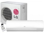 Ficha técnica e caractérísticas do produto Ar-Condicionado Split LG 7500 BTUs Quente/Frio - Filtro 3M Smile TS-H072YNW0