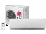 Ar-Condicionado Split LG 9000 BTUs Frio Filtro 3M - Smile TSNC092W4W0