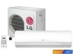 Ar-Condicionado Split LG 9000 BTUs Quente/Frio - Filtro 3M Smile TS-H092YNW0