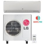 Ficha técnica e caractérísticas do produto Ar-Condicionado Split LG Hi Wall Smile Quente/Frio 12.000 BTUs - 220V