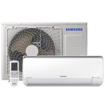 Ficha técnica e caractérísticas do produto Ar Condicionado Split Samsung 24.000Btus AR24KS Inverter Quente/Frio 220V - 220V