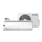Ficha técnica e caractérísticas do produto Ar Condicionado Split Samsung Digital Inverter 18.000 BTU/h Quente e Frio AR18MSSPBGMX/AZ