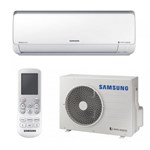 Ficha técnica e caractérísticas do produto Ar Condicionado Split Samsung Digital Inverter 8 Polos 22000BTUs Frio 220V AR24NVFPCWKXAZ