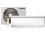 Ar-condicionado Split Samsung Inverter 12.000 BTUs - Frio Filtro Full HD Digital AR12KVSPBGM/AZ