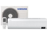 Ficha técnica e caractérísticas do produto Ar-condicionado Split Samsung Inverter 12.000 BTUs - Quente e Frio Wind Free