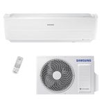Ficha técnica e caractérísticas do produto Ar Condicionado Split Samsung Inverter Wind Free 9000 Btus Quente e Frio 220V