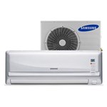 Ficha técnica e caractérísticas do produto Ar Condicionado Split Samsung Max Plus 12.000 BTUS Frio com Função Turbo - AS12UWBUXAZ - Branco
