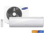 Ar-condicionado Split Samsung Max Plus 18.000 BTUs - Quente/Frio Virus Doctor AR18JSSPSGM/AZ