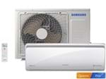 Ar-condicionado Split Samsung Max Plus 24.000 BTUs - Quente/Frio Virus Doctor AR24HSSPASN/AZ