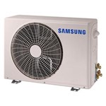 Ficha técnica e caractérísticas do produto Ar Condicionado Split Samsung Max Plus Quente e Frio High Wall 9.000 BTUs AR09KPFUAWQXAZ