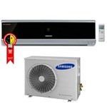 Ficha técnica e caractérísticas do produto Ar-Condicionado Split Samsung Vivace Quente/Frio 9.000 BTUs - 220V