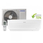 Ficha técnica e caractérísticas do produto Ar Condicionado Split Samsung Wind Free Inverter 12000 Btus Quente e Frio 220v